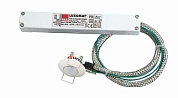 BEG (PD9-M-DIM+HVAC-FC) Мини-датчик присутствия потолочный 360°, с выносным блоком, с фукцией диммирования 1-10V, с доп. каналом (HVAC), диаметр действия 10м., скрытый монтаж в подвесной потолок / IP20 / белый (арт. BEG_92973)