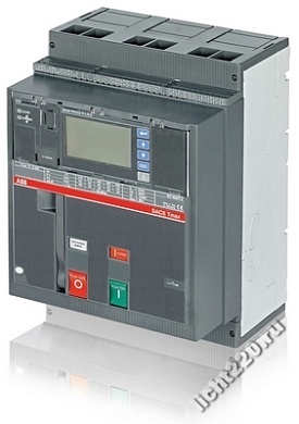 ABB Tmax Автоматический выключатель T7H 800 PR332/P LSI In=800A 4p F F M (арт.: 1SDA062670R1)