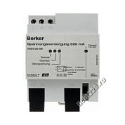 75010009Berker блок питания 320 мА, REG цвет: светло-серый instabus KNX/EIB (арт. B75010009)