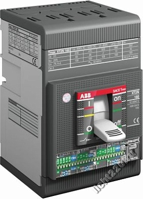 ABB Tmax XT Автоматический выключатель для защиты электродвигателей XT2H 160 Ekip M-I In=20A 3p F F (арт.: 1SDA067886R1)