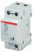ABB Ограничитель перенапряжения OVR T1+2 25 255 TS (арт.: 2CTB815101R0300)