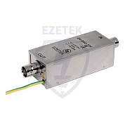 705020 Ezetek УЗИП ZR-BNC 12 для защиты видеооборудования по коаксиальным линиям, Imax (8/20) = 20 кА, In (8/20) = 10 кА (арт. EZ_705020)