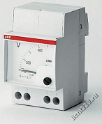 ABB Вольтметр переменного тока VLM 1/500V (арт.: 2CSM110220R1001)
