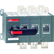 ABB Реверсивный рубильник OT400E03C до 400A 3-полюсный (без ручки управления) (арт.: 1SCA022764R1950)