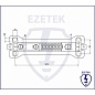 Ezetek Шина уравнивания потенциалов 10х8х130 мм (арт. EZ_44461)
