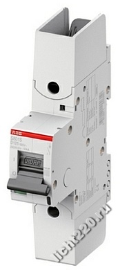 ABB Выключатель автоматический 1-полюсный S801S-D63-R (арт.: 2CCS861002R0631)