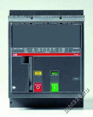 ABB Tmax Выключатель-разъединитель T7D 1250 3p F F (арт.: 1SDA062036R1)