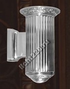 FEDE Настенный светильник из латуни UP or DOWN, цвет блестящий хром (bright chrome) [FD1031RCB]