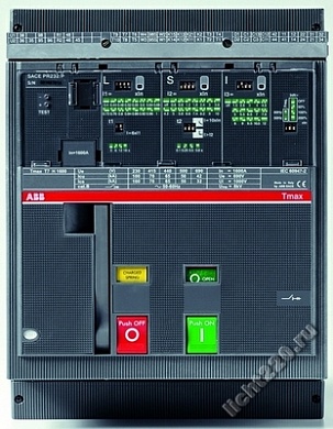 ABB Tmax Автоматический выключатель для защиты электродвигателей T7S 1250 PR231/P I In=1250A 4p F F M (арт.: 1SDA062889R1)
