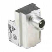 FEDE розетка оконечная с IEC male коннектором (FD001F)