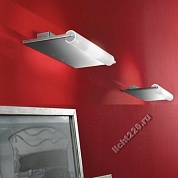 LL3690 - Настенный светильник, серия SINGLE, Linea Light, Италия, цвет Хром