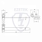 Ezetek Хомут заземления ленточный 5-25 мм, нержавеющая сталь (арт. EZ_91320-1)