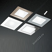 LL4723 - Настенно-потолочный светильник, серия INCASSO, Linea Light, Италия, цвет серый