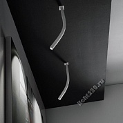 LL7229 - Настенный светильник, серия SNAKE, Linea Light, Италия, цвет белый