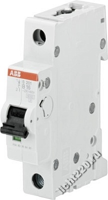 ABB Автоматический выключатель 1-полюсный S201M B32 (арт.: 2CDS271001R0325)