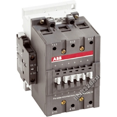ABB Контактор AF110-30-00 (110А AC3) катушка управления 20-60В DC (арт.: 1SFL457001R7200)