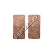 FEDE клавиша узкая без подсветки, цвет rustic copper (FD04311RU)