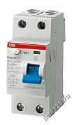 ABB Выключатель дифференциального тока (УЗО) 2мод. F202 AC-16/0,01 (арт.: 2CSF202001R0160)
