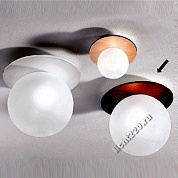 LL7049 - Потолочный светильник, серия BO, Linea Light, Италия, цвет Натуральное дерево