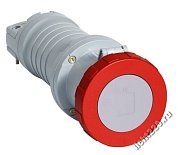 ABB Розетка кабельная с удлиненными контактами 4125C6W, 125А, 3P+N+E, IP67, 6ч (арт.: 2CMA169212R1000)