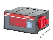 ABB Амперметр (36х72мм) цифровой постоянного тока с релейным выходом AMTD-2- R P (арт.: 2CSG213655R4011)
