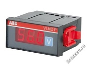 ABB Вольтметр (36х72мм) цифровой универсальный с релейным выходом VLMD-R P (арт.: 2CSG213635R4011)