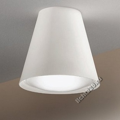 LL7257 - Потолочный светильник, серия CONUS, Linea Light, Италия, цвет белый
