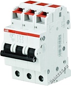 ABB Автоматический выключатель 3-полюсный S203S C6 (арт.: 2CDS253002R0064)