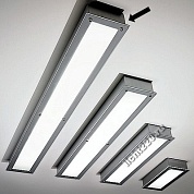 LL4624 - Настенно-потолочный светильник, серия WINDOW, Linea Light, Италия, цвет серый