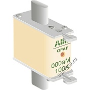 ABB Предохранитель OFAF000aM25 25A тип аМ размер000, до 500В (арт.: 1SCA022652R0950)