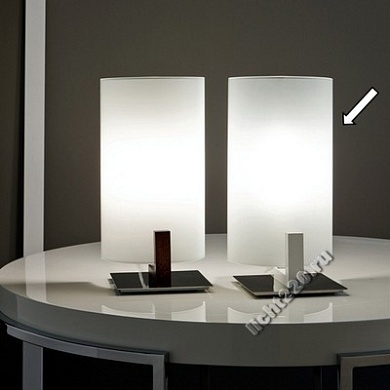 LL90192 - Настольная лампа, серия WOOD, Linea Light, Италия, цвет белый