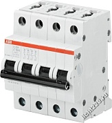 ABB Автоматический выключатель 4-полюсный S204 Z1.6 (арт.: 2CDS254001R0258)