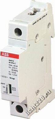 ABB Ограничитель перенапряжения OVR T2 40-275 (x20), (арт.: 2CTB804201R1100)