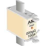 ABB Предохранитель OFAF000H100 100A тип gG размер000, до 500В (арт.: 1SCA022627R1550)