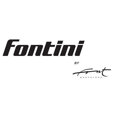 Fontini Venezia рамка 3 поста с квадратным вырезом V.METAL, золото (арт. FONT_39823502)