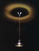 Swarovski Подвесной светильник Atlas select moon основание: титановое серебро (арт. 9950NR600042)