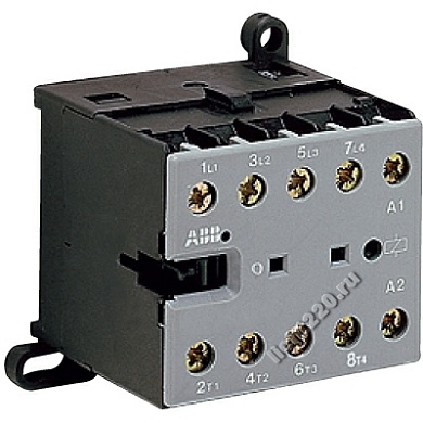 ABB Миниконтактор ВC6-30-01-F 9A (400В AC3) катушка 230В DС (арт.: GJL1213003R0015)