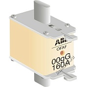 ABB Предохранитель OFAF00aM125 125A тип аМ размер00, до 500В (арт.: 1SCA022697R3070)