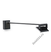 Уличный светодиодный (LED) сенсорный прожектор Steinel XLed FL-100 633906, IP 44, цвет черный, плафон прозрачный, LED 25, 25 Вт