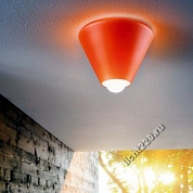 LL340B547 - Настенно-потолочный светильник, серия BLOG, Linea Light, Италия, цвет Оранжевый