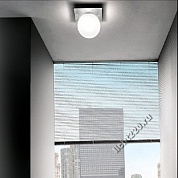 LL7053 - Настенно-потолочный светильник, серия BO, Linea Light, Италия, цвет серебро