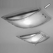 LL4501 - Настенно-потолочный светильник, серия AMBRA/CRISTAO, Linea Light, Италия, цвет Кристалл