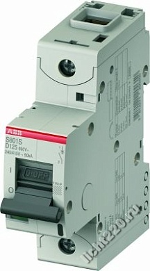 ABB Автоматический выключатель 1-полюсный S801S D16 (арт.: 2CCS861001R0161)