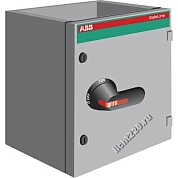 ABB Рубильник 3х полюсный в боксе OS250D1LAA3BZ  250 А, предохранитель 0-1 (нет в комплекте) (арт.: 1SCA022325R4180)