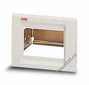 ABB Панель лицевая 4М без двери серый (арт.: 12364)