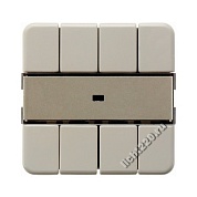 75164612Berker клавишный сенсор &amp;amp;amp;amp;amp;quot;Комфорт&amp;amp;amp;amp;amp;quot; с полем для надписей, 4-канальный цвет: белый, с блеском Modul 2 (арт. B75164612)