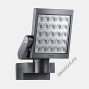 Уличный светодиодный (LED) сенсорный прожектор Steinel XLed 25 E slave 658519, IP 54, цвет черный, плафон прозрачный, LED 60