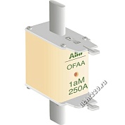ABB Предохранитель OFAF1aM250 250A тип аМ размер1, до 500В (арт.: 1SCA022697R7730)