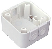 BEG (SM-socket) Монтажная коробка IP54, для датчиков Indoor 180, 88x88x42мм, / белый (арт. BEG_92141)