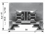 ABB клемма HD6/14.DG, 2 quick-connect (fast on) 6,3x0,8мм, 2,5 мм.кв., для впаивания диодов или резисторов, вилка в комплекте (арт.: 1SNA162309R1000)
